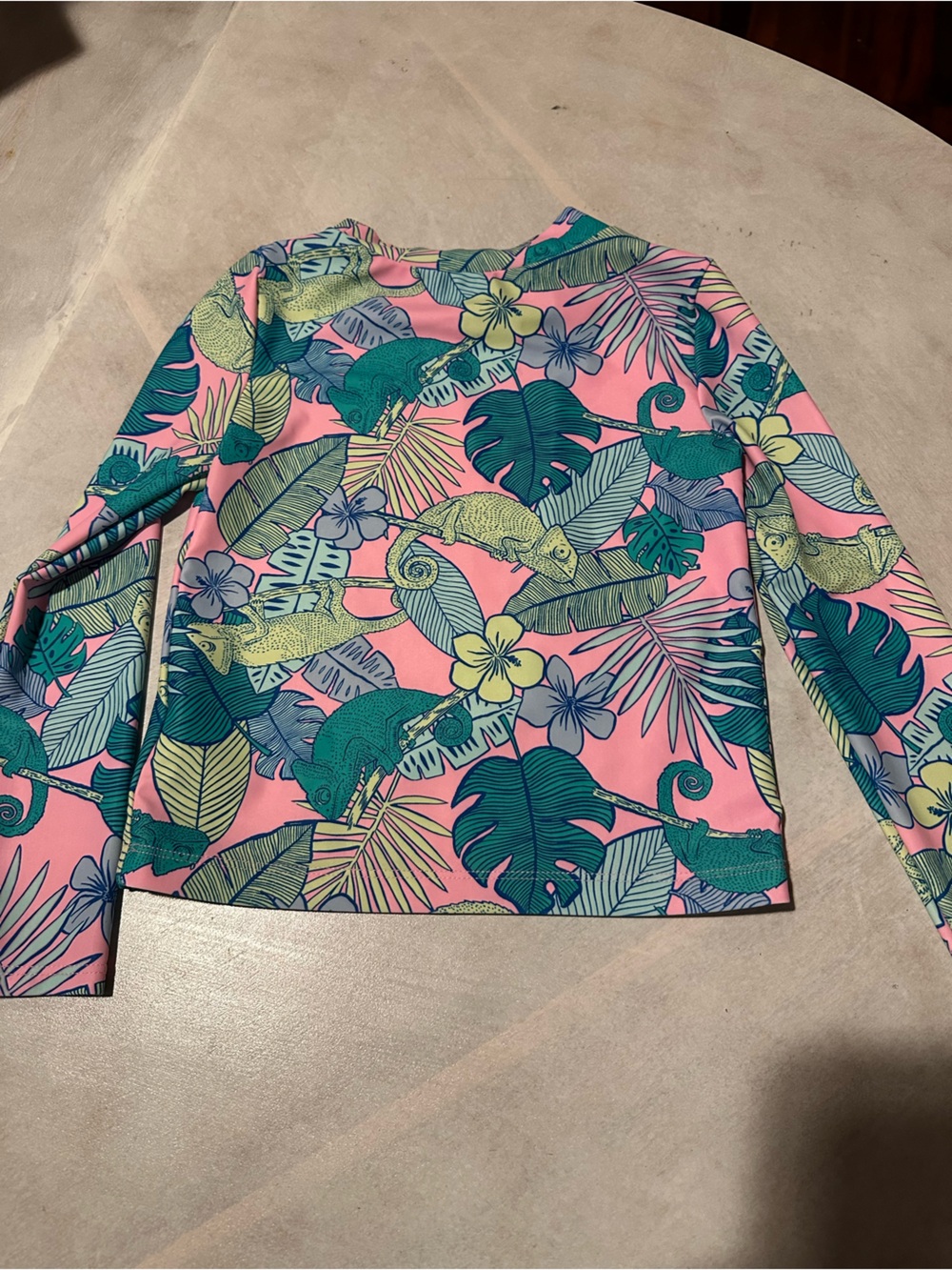 Carters chameleon rash guard